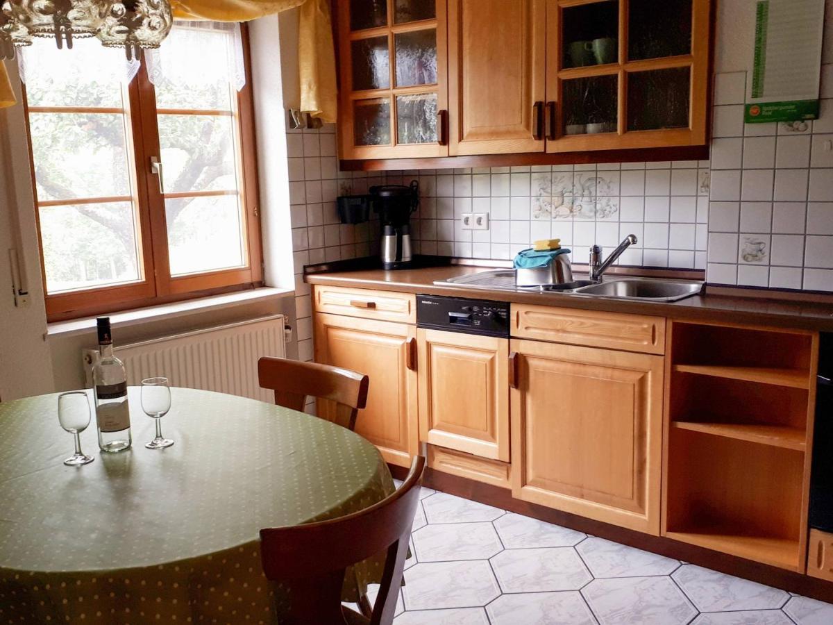 Ferienwohnung Eckert Weilheim Eksteriør billede